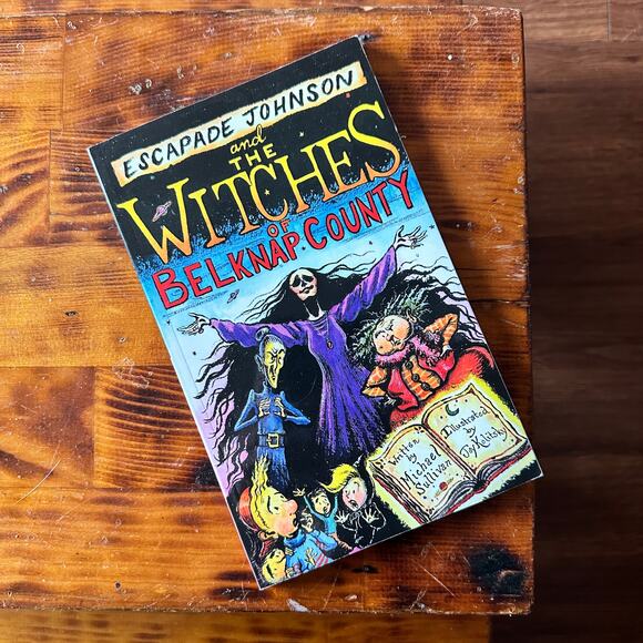 Escapade Johnson & The Witches Of Belknap County NH Paperback Chapter Book - Picture 1 of 6